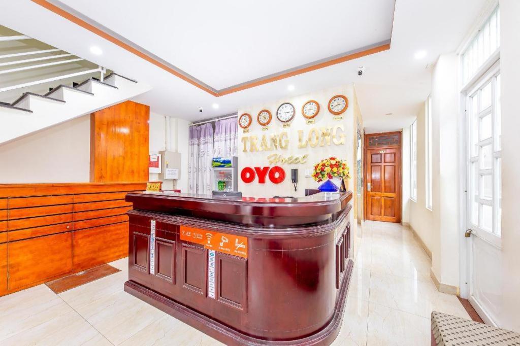Hotel Oyo 587 Trang Long Nha Trang Esterno foto