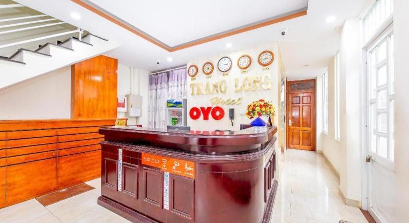 Hotel Oyo 587 Trang Long Nha Trang Esterno foto