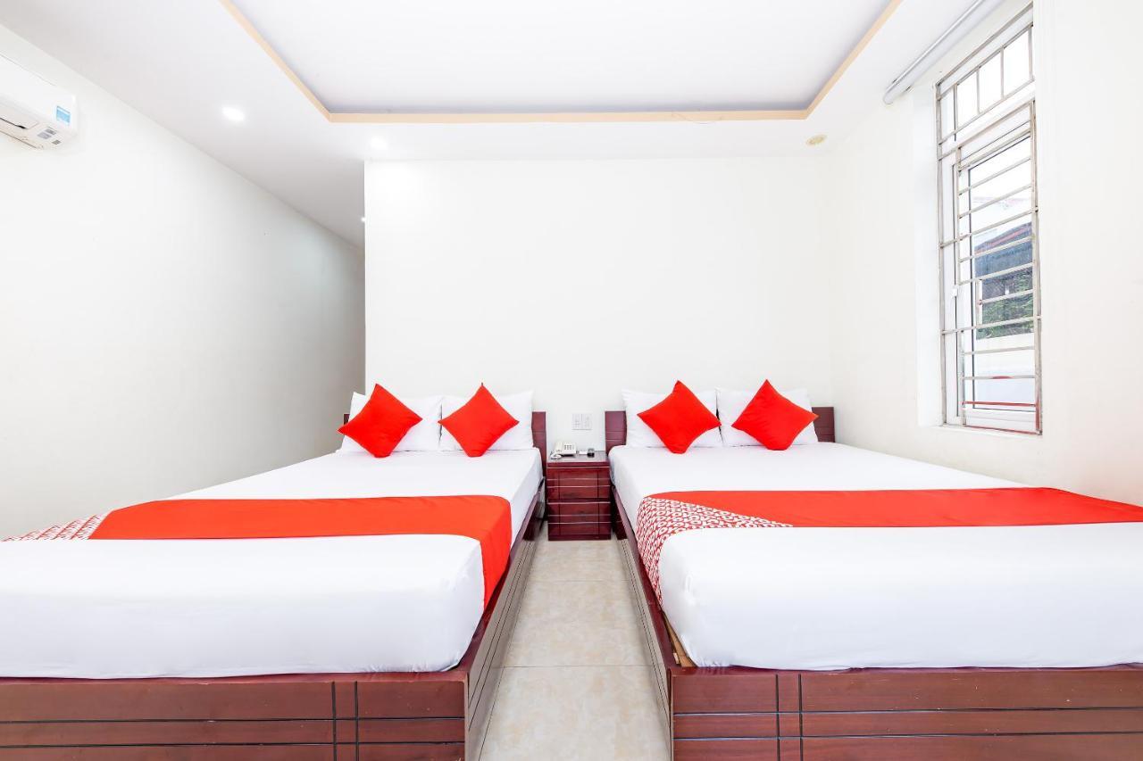 Hotel Oyo 587 Trang Long Nha Trang Esterno foto