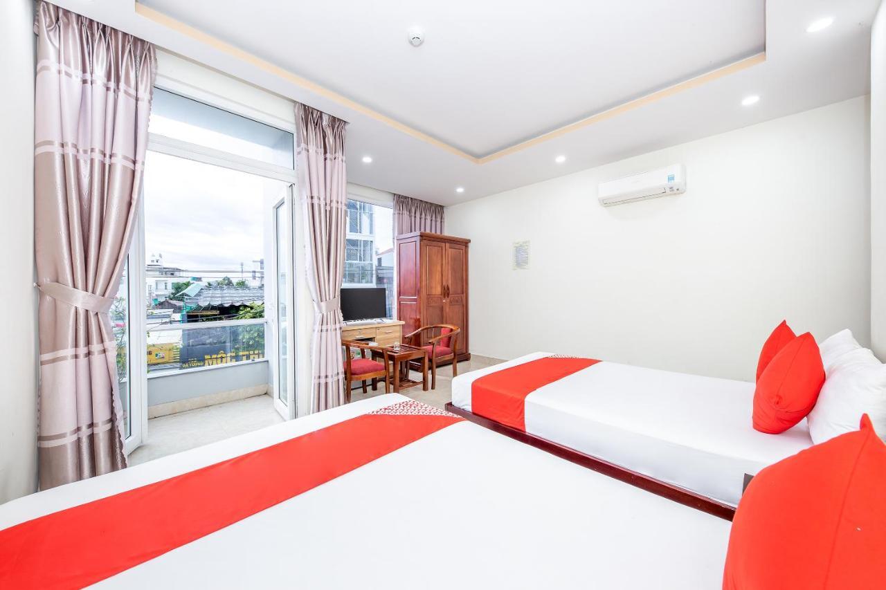 Hotel Oyo 587 Trang Long Nha Trang Esterno foto