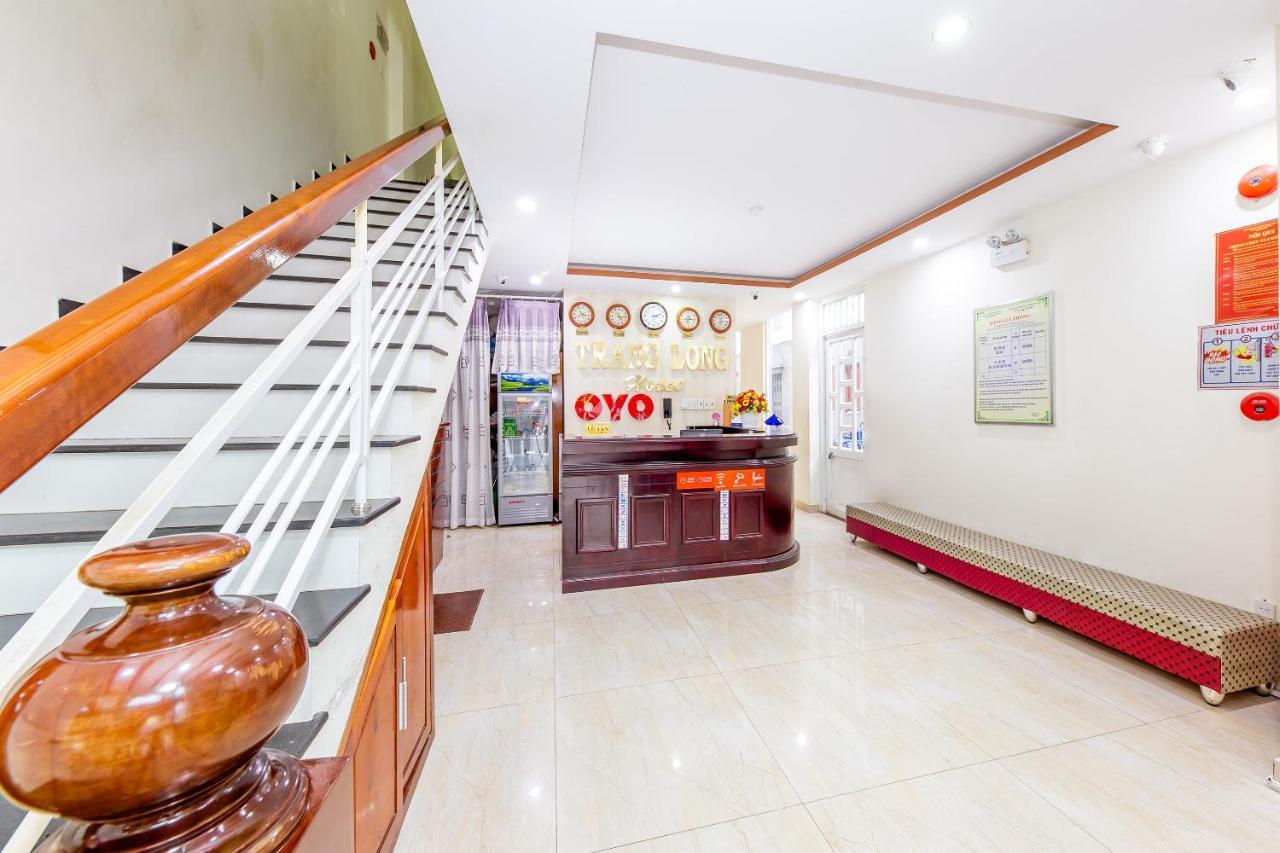 Hotel Oyo 587 Trang Long Nha Trang Esterno foto