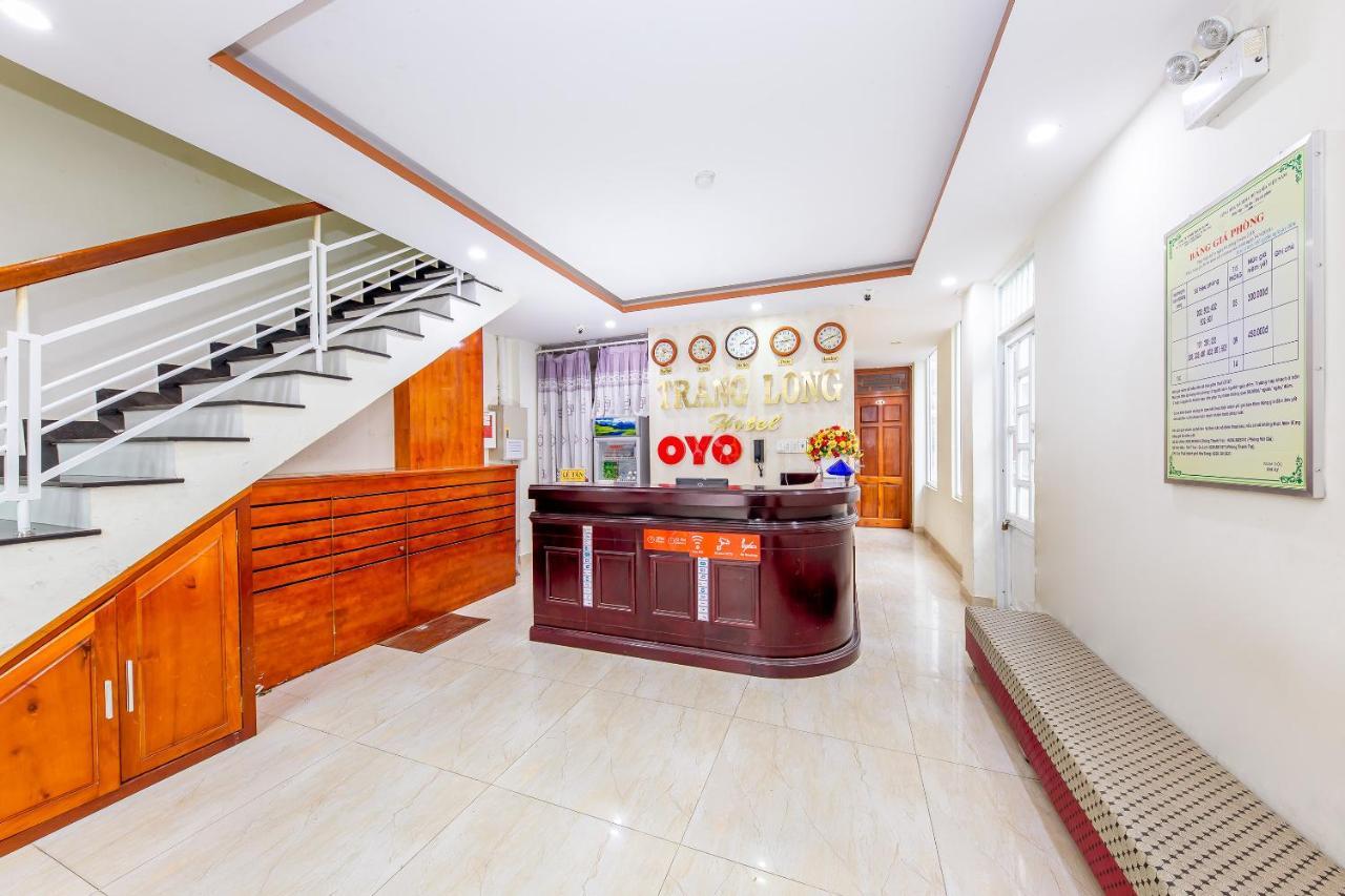 Hotel Oyo 587 Trang Long Nha Trang Esterno foto
