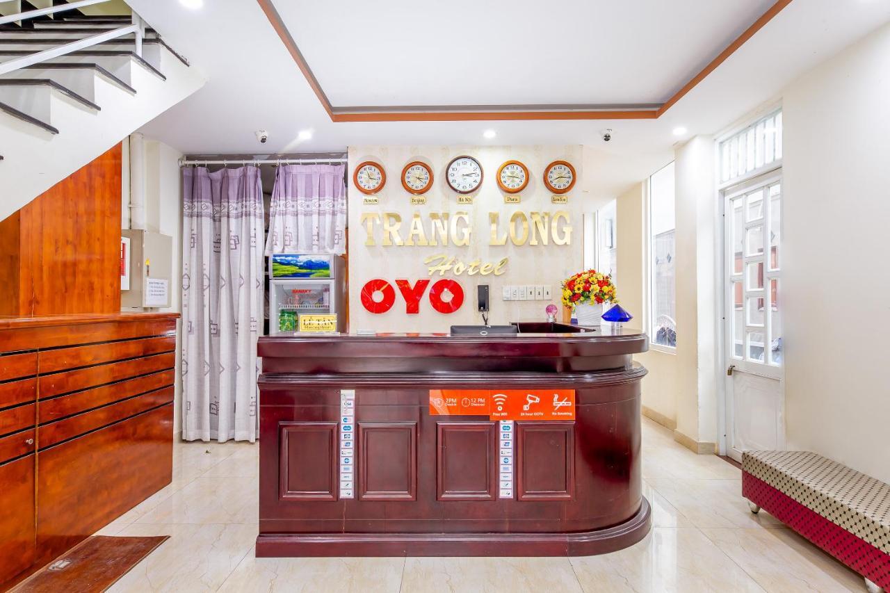 Hotel Oyo 587 Trang Long Nha Trang Esterno foto